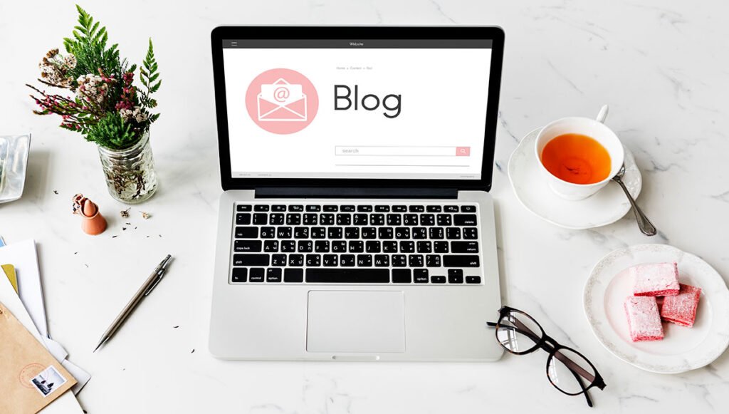 Blog Creación de páginas WEB